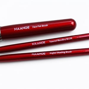 Maange 3pcs Brush Set - Red