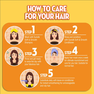 Sunsilk Soft & Smooth Shampoo 300ml•