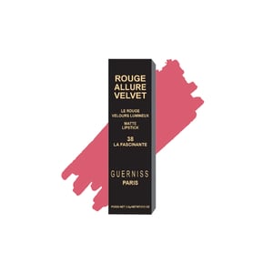 Guerniss Rouge Allure Velvet Matte Lipstick 3.5g - GS034