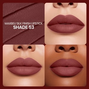 Lily Max Beu Silk Finish Lipstick - 53