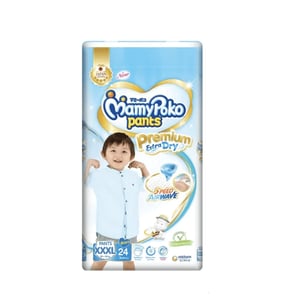 Mamy Poko Pants Premium Extra Dry Size - XXXL (18-35kg) 22pcs (Boys)•