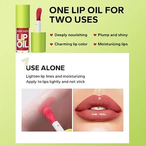 Beauty Glazed Glow Lip Oil 4g - 101 Meet