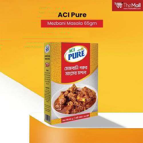 ACI Pure Mezbani Masala 65gm