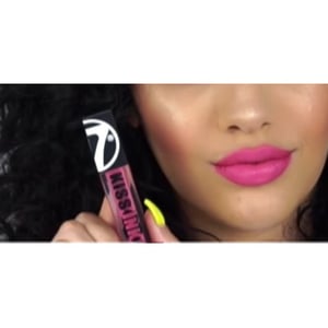 W7 Kiss Ink Matte Kisser Lip Colour 7ml - Infinity & Beyond