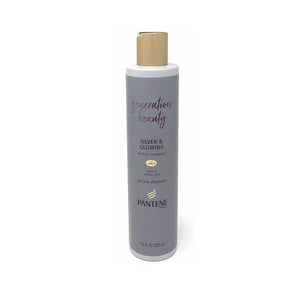 Pantene Pro-V Hair Biology Silver & Glowing Purple Shampoo 250ml•