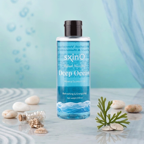 Skin'O Deep Ocean Mineral Shower Gel 220ml