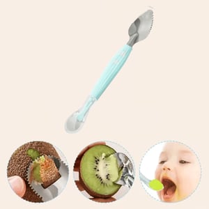 Multifunctional Baby Feeding Spoon - Paste