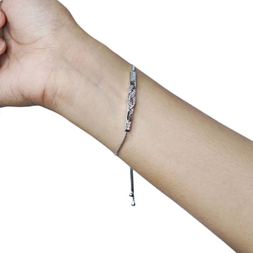 Light luxury Inlaid Bracelet for Women - 010