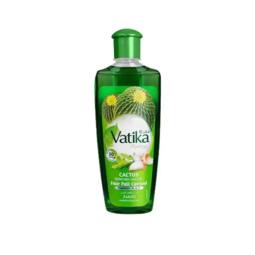 Dabur Vatika Naturals Cactus Enriched Hair Oil 300ml  •