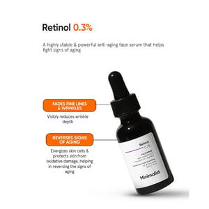 The Minimalist Retinol 0.3% Face Serum 30ml•