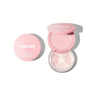 Sheglam Insta-Ready Face & Under Eye Setting Powder Duo 7g - Bubblegum