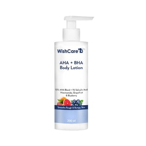 WishCare AHA BHA Body Lotion 200ml •