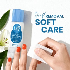 Lily Easy Off Nail Polish Remover 30ml