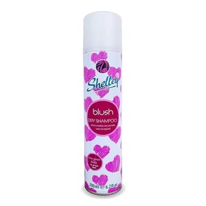 Shelley Blush Dry Shampoo 200ml