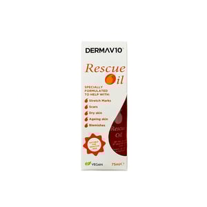 Derma V10 Rescue Oil 75ml