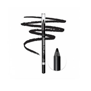Rimmel London Scandal'Eyes Waterproof Kohl Kajal 1.3g - 001 Black •