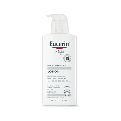 Eucerin Baby Body Lotion 400ml  •