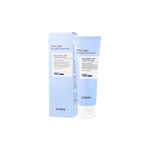 Cosrx Ultra Light Invisible Sunscreen SPF50 PA++++ 50ml•