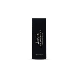 Qolore Creme Matte Lipstick 3.8g - Cloudy Pink 06