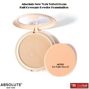 Absolute New York Velvet Focus Full Coverage Powder Foundation 6g - MFVF01 Fair Light Neutral