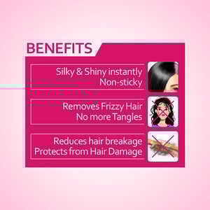 Livon Anti Frizz Hair Serum for All hair Type 100ml  •