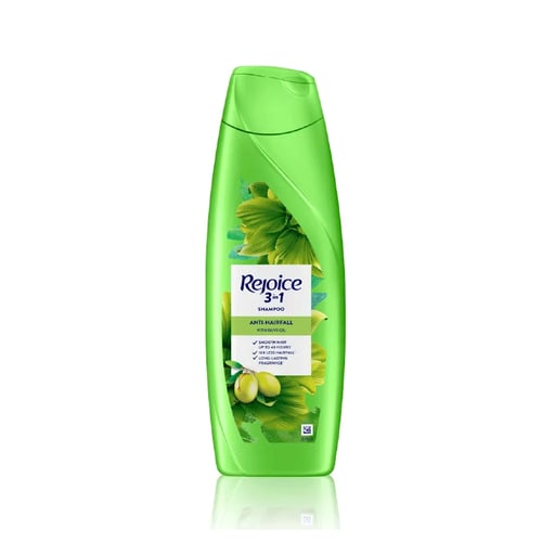 Rejoice 3 In 1 Shampoo Anti Hairfall With Olive Oil 300ml •