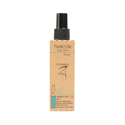 Guerniss Raw Salicylic Acid 0.5% Toner 120ml