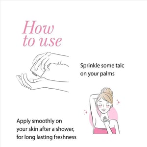 Yardley London English Rose Perfumed Talc Powder 200g