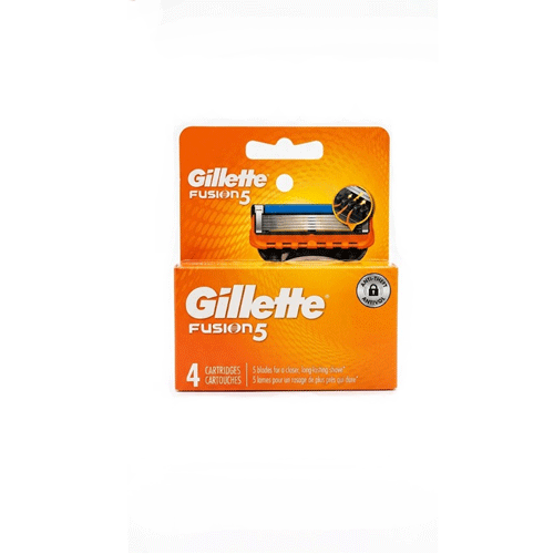 Gillette Fusion5 Men Razor Blade Refills 4pcs •