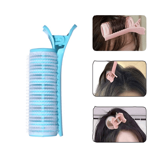 Hair Curler Roller Clip - Sky Blue