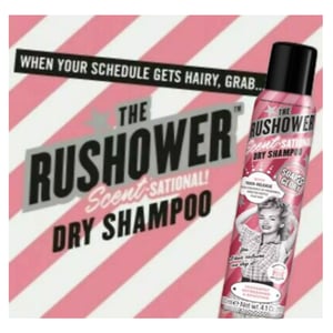 Soap and Glory The Rushower Scent-Sational Dry Shampoo 200ml