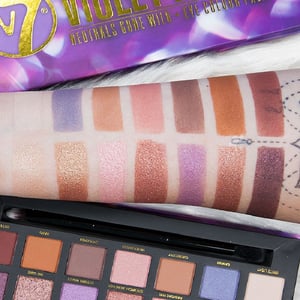 W7 Violet Lights Neutrals Gone Wild Eye Colour Palette