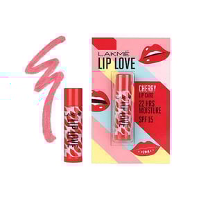 Lakme Lip Love Lip Care 4.5g - Cherry SPF15