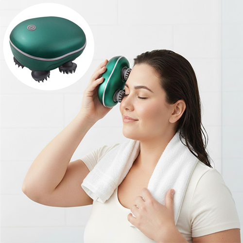 Smart Scalp Massager - Green