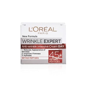 L'Oreal Paris Wrinkle Expert Anti-wrinkle Intensive Day Cream 50ml - 45+ Age