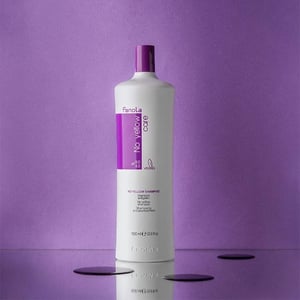 Fanola No Yellow Shampoo 1000ml •
