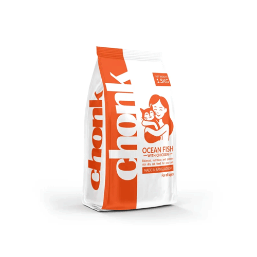 Chonk All Ages Cat Food 1.5kg - Ocean Fish with Chicken