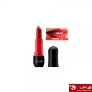 Nicka k Vivid Matte Lipstick 3.5g - NMS02 Red