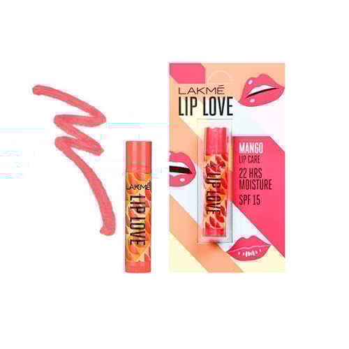 Lakme Lip Love Lip Care 4.5g - Mango SPF15