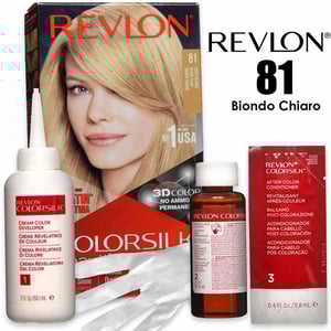 Revlon Colorsilk Beautiful 3D Hair Color - 81 Light Blonde
