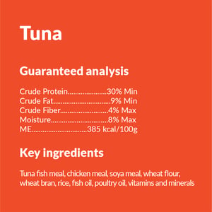 Chonk All Ages Cat Food 1.5kg - Tuna