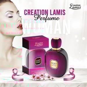 Creation Lamis Silky Velouret Deluxe Limited Edition For Perfume Women 100ml