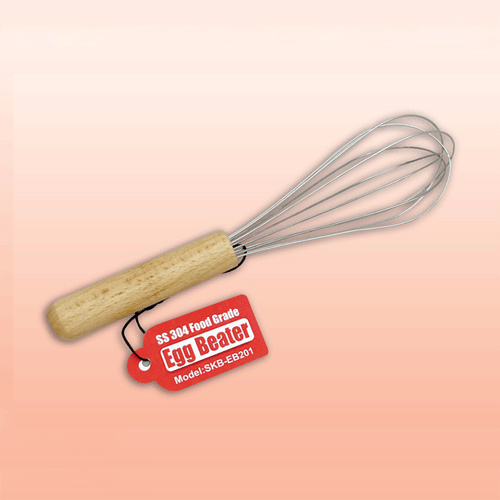 SS 304 Food Grade Egg Beater - EB201 •