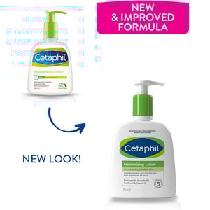 Cetaphil Moisturising Lotion Normal to Dry Sensitive Skin 236ml •