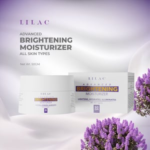 Lilac Advanced Brightening Moisturizer 50g