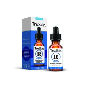 TruSkin retinol facial serum with vitamin E + hyaluronic Acid 30ml •