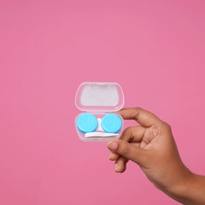 Travel Contact Lens Kit Box - Monkey