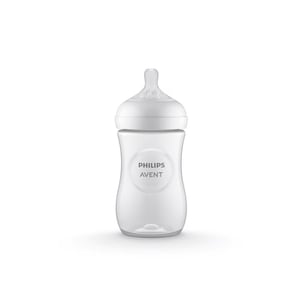 Philips Avent Natural Response Baby Bottle 260ml - 1m+ (9646)