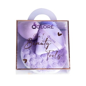 Qolore 4in1 Beauty Tools - Purple