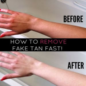 Sunkissed Activated Charcoal Infused Tan Eraser Exfoliating Mitt